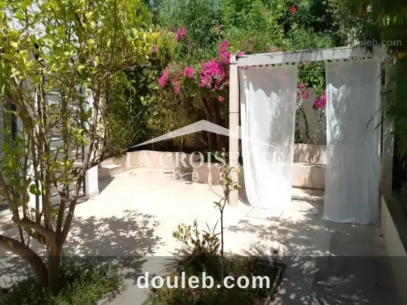 Duplex s3 meublé avec jardin à gammarth mdl0005 - Photo 1