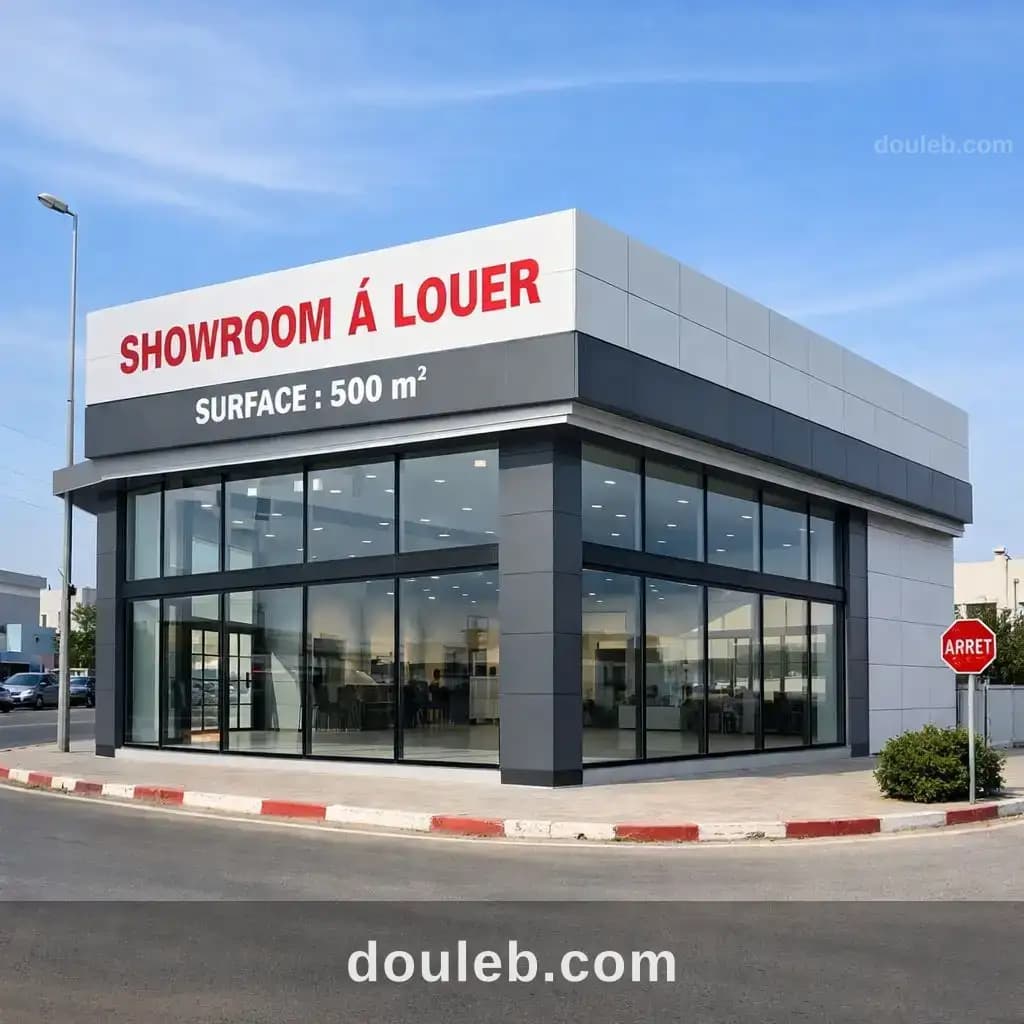 Showroom 500 m à mghira - Photo 1