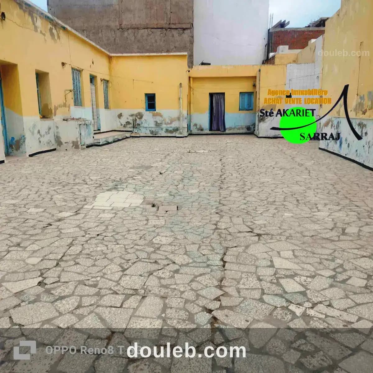 Maison à démolir 386m prés de lycée hammam sousse - Photo 1