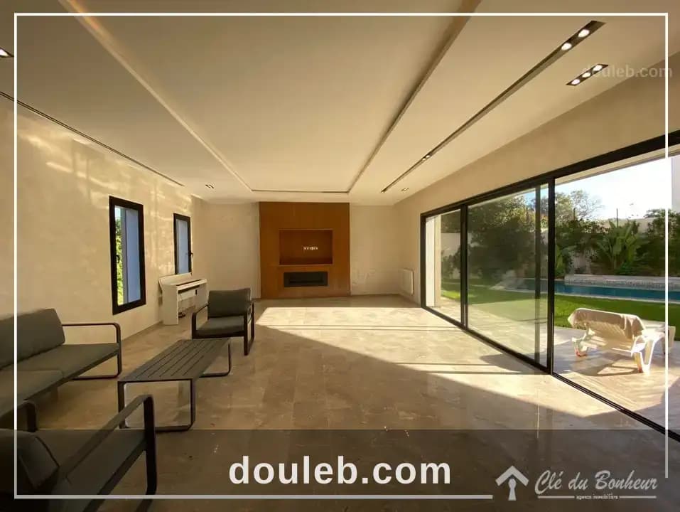 Une superbe villa avec piscine à chotrana 3 - Photo 1
