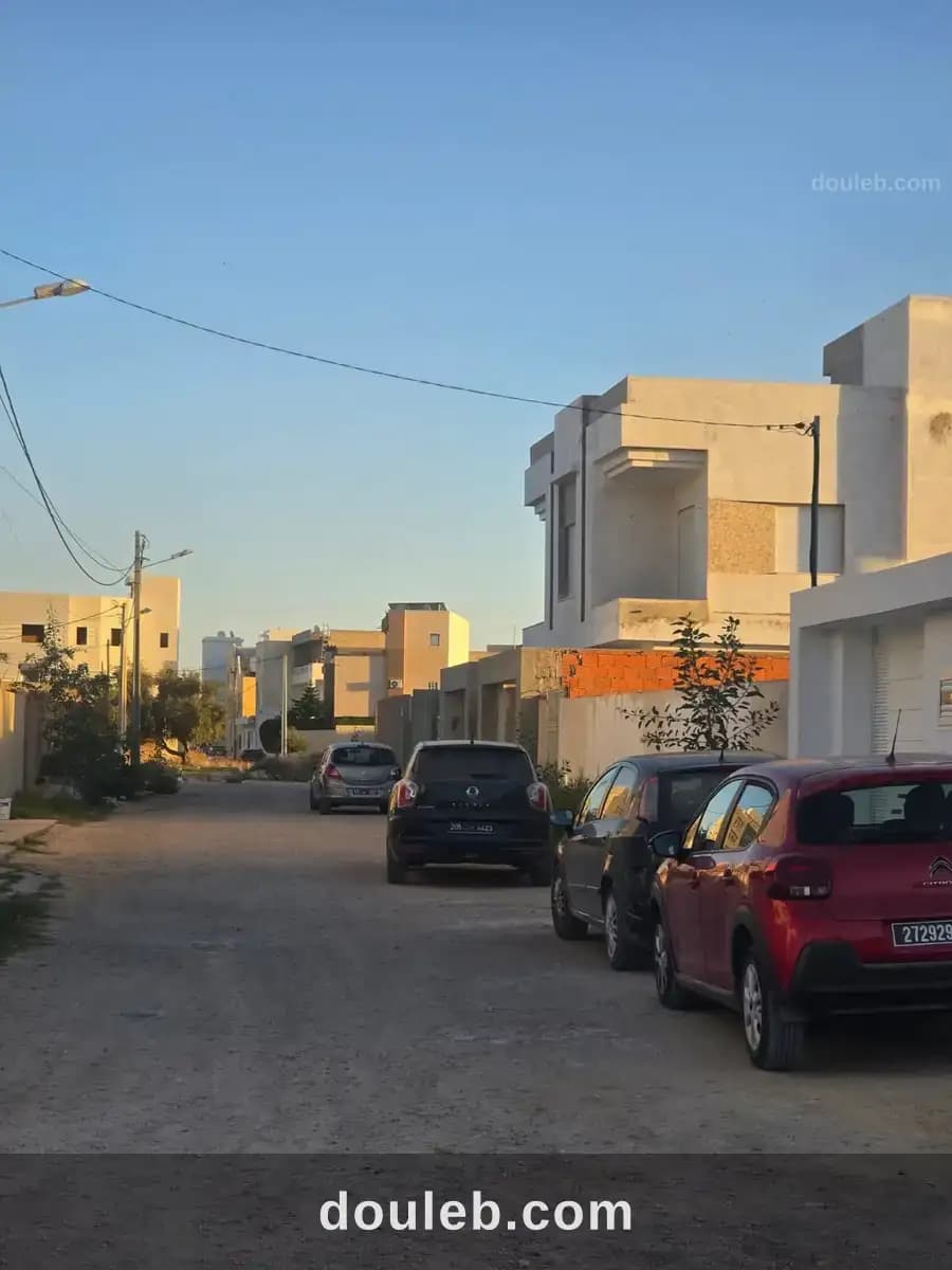 Une belle opportunité terrain 490 à khezama ouest à Sousse