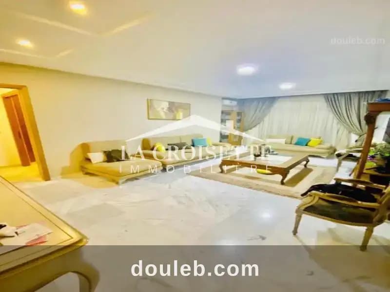 Appartement s3 meublé aux jardins de carthage à Tunis