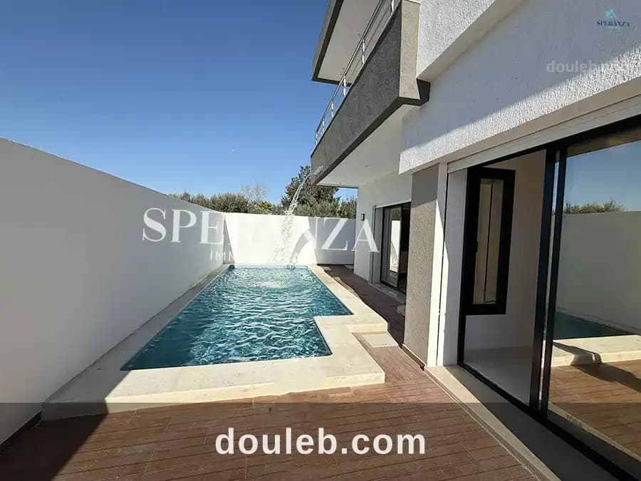 Villa borders à Nabeul