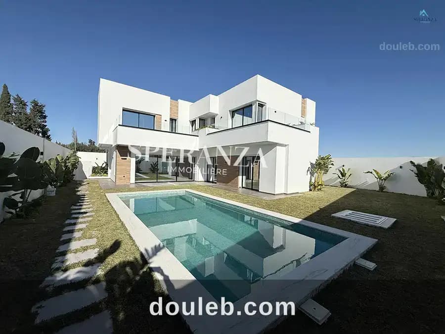 Villa edenia à Nabeul