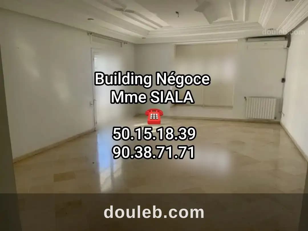 Ennasr 2 spacieux appt s3 bien situé à Ariana