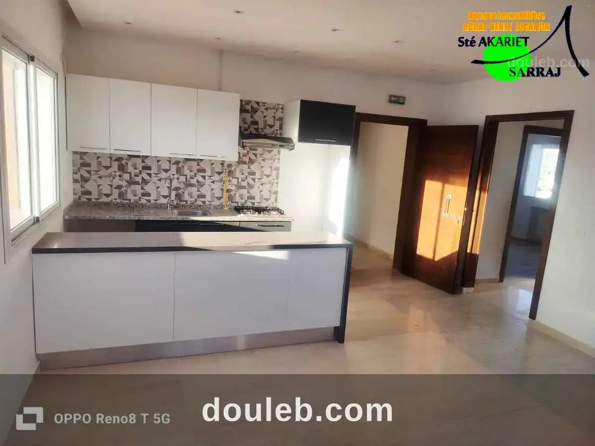 Appartements s2 vue de mer à 50 de la plage à Sousse