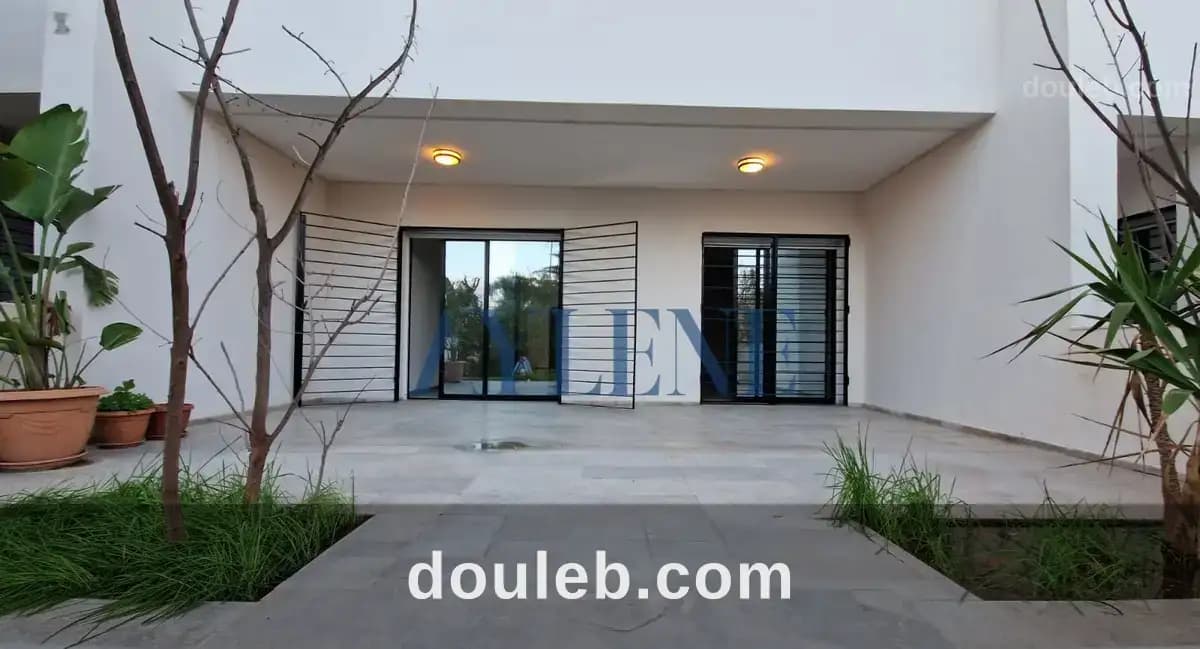 Appartement s3 avec suite et jardin à Tunis