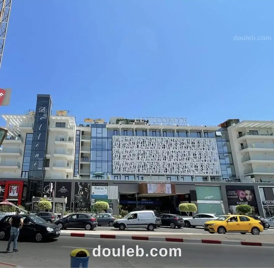 Appartement s3 vue mer vicomte sousse à Sousse