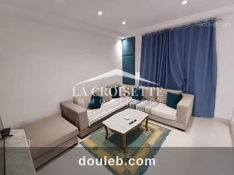 Appartement s1 meublé à la marsa mal2087 à Tunis