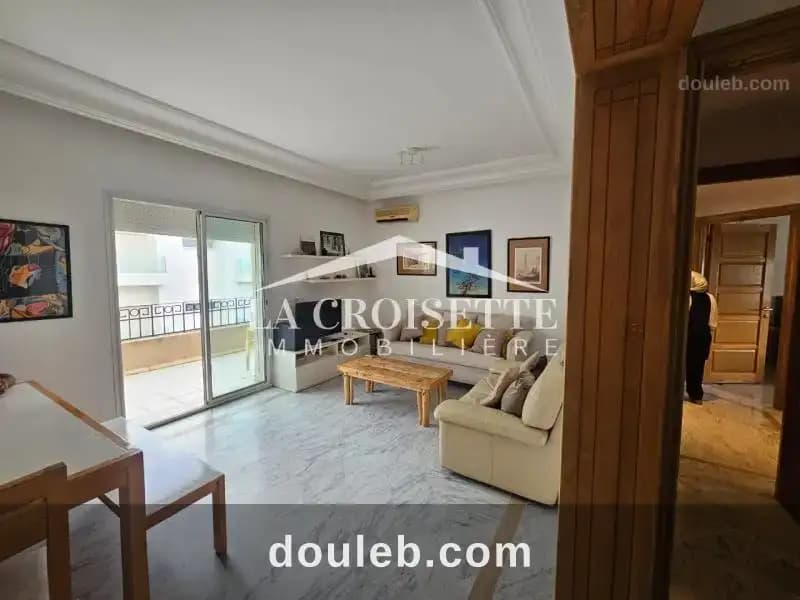 Appartement s2 meublé au lac2 mal1702 à Tunis