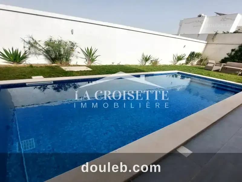 Villa s4 avec piscine à la soukra mvl1311 à Ariana