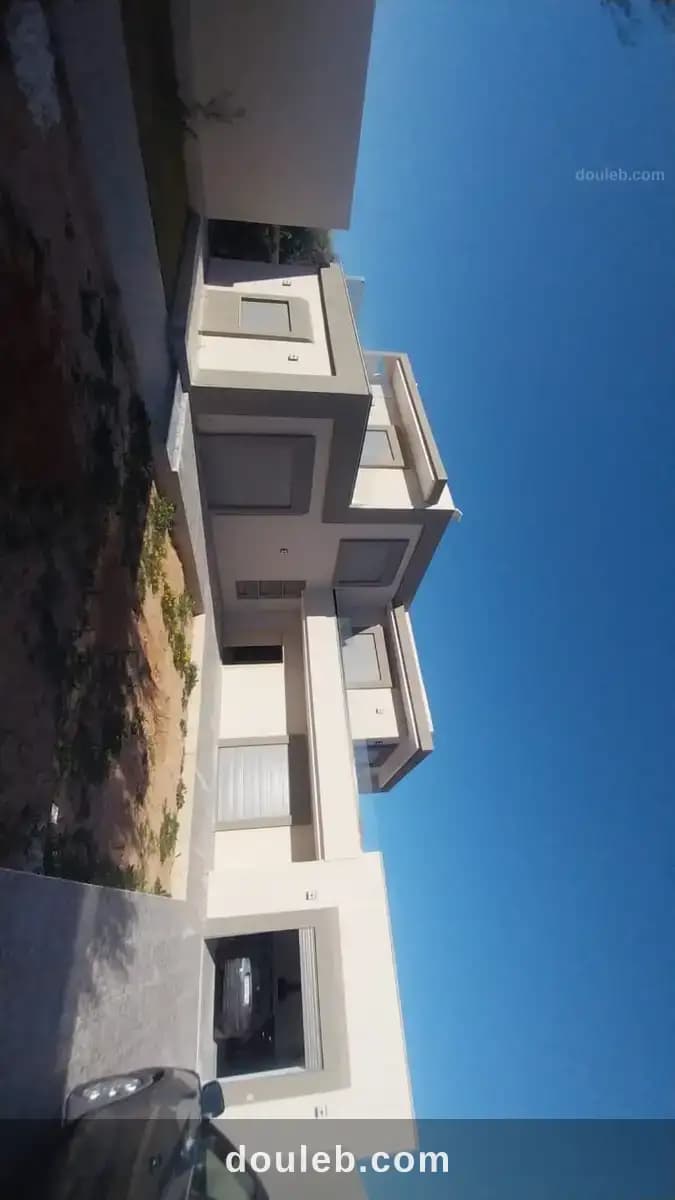 Villa moderne nouvelle construction à Médenine