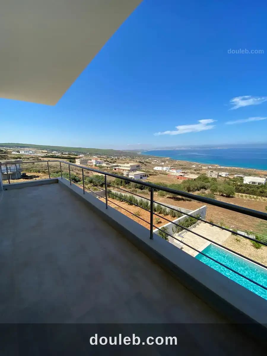 A partir de1000 m vue mer à Bizerte