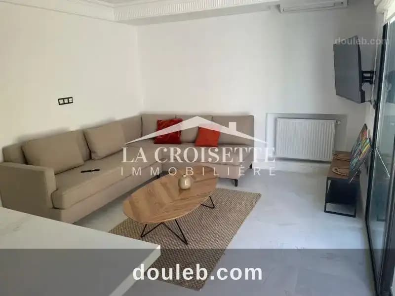 Appartement s1 meublé à la marsa mal2096 à Tunis