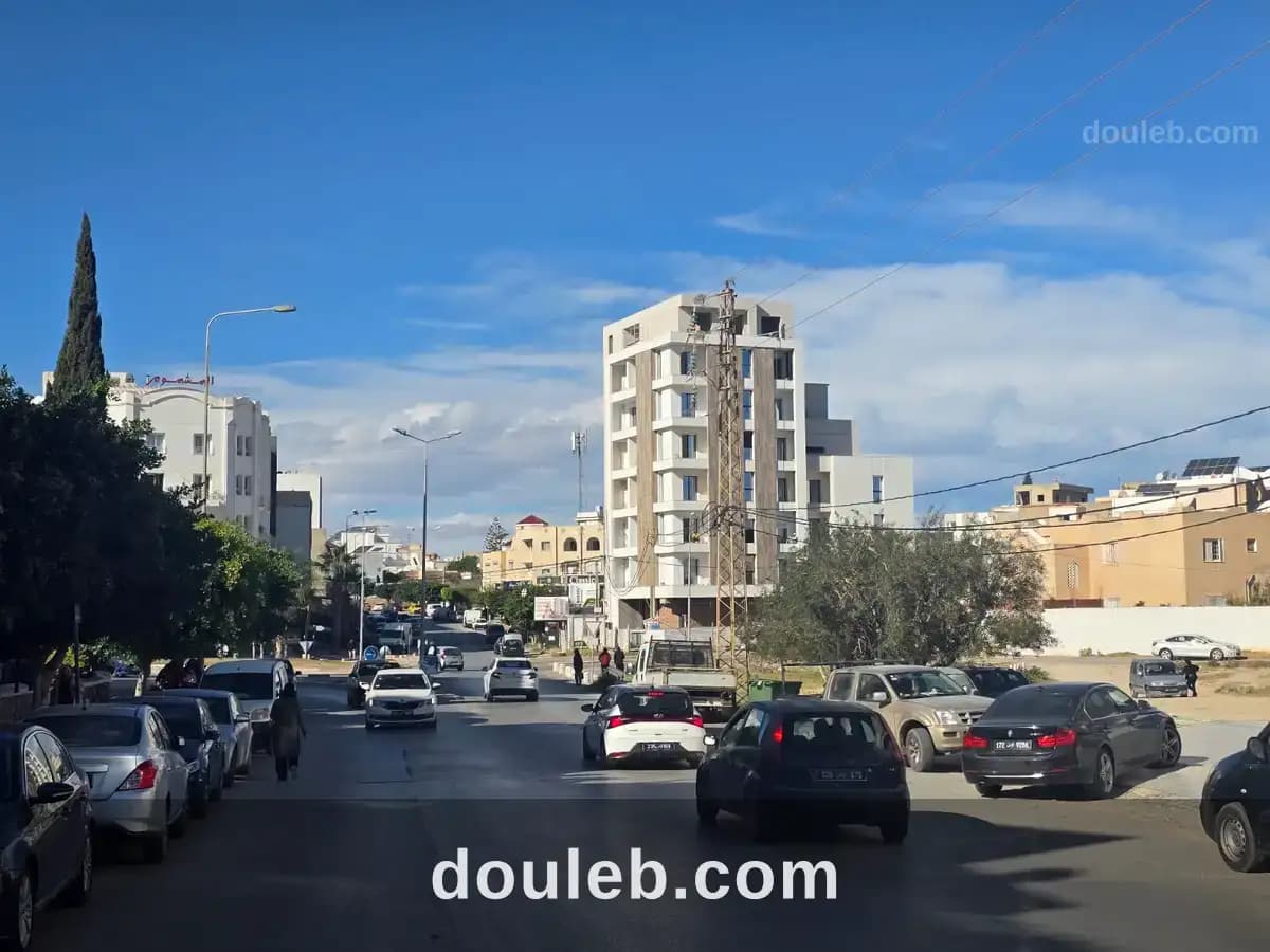 Terrain 435 m2 promotion immobilière r8 sahloul à Sousse