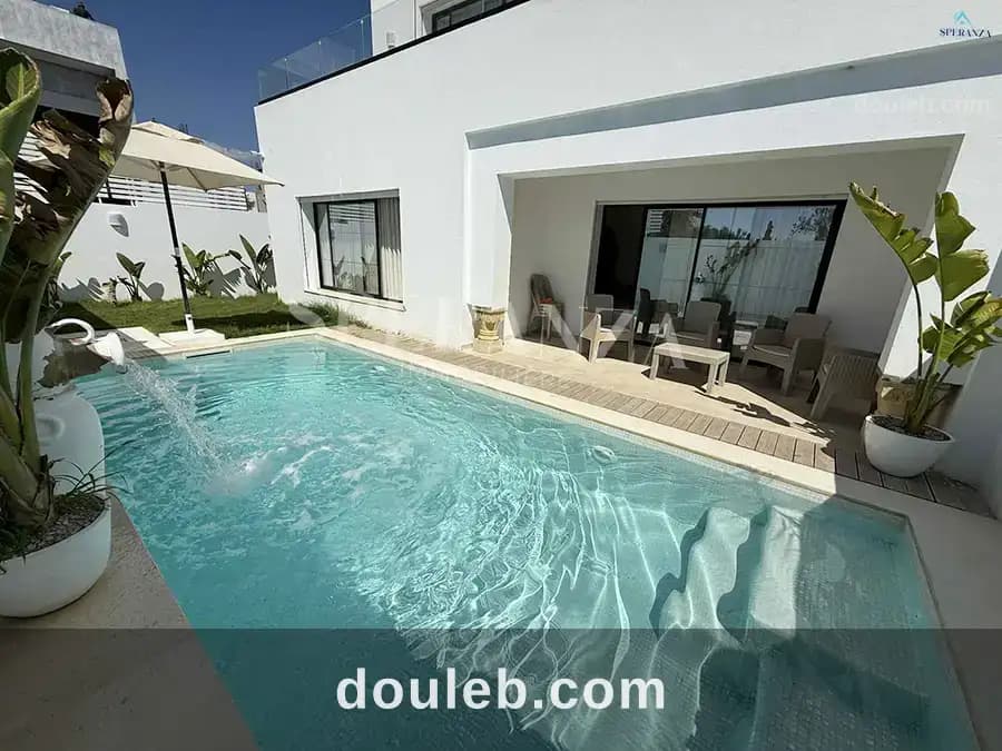 Villa flots à Nabeul