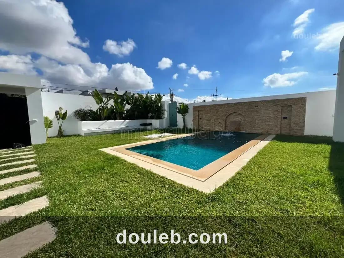 Une villa de très haut standing à Nabeul