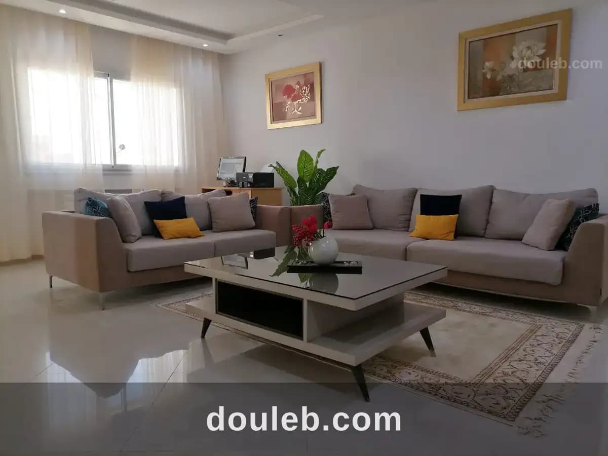 Appartement avec suite et deux chambre à Nabeul