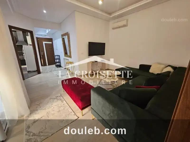 Appartement s1 meublé à ain zaghouan nord zal2061 à Tunis