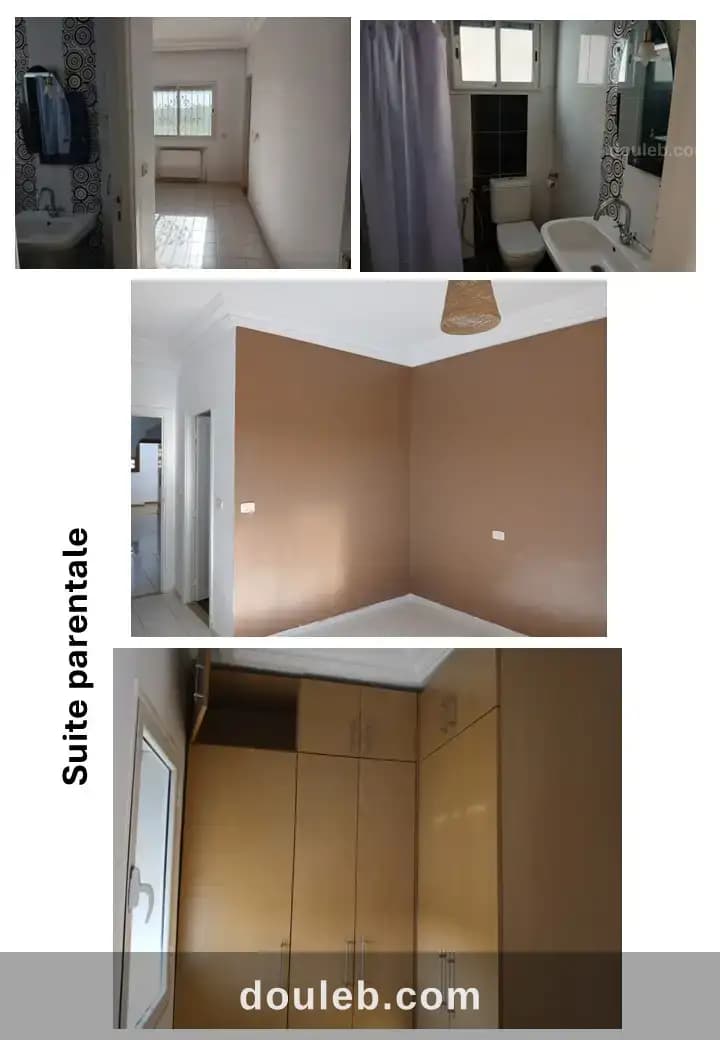 Appartement haut standing au premier étage à Ariana