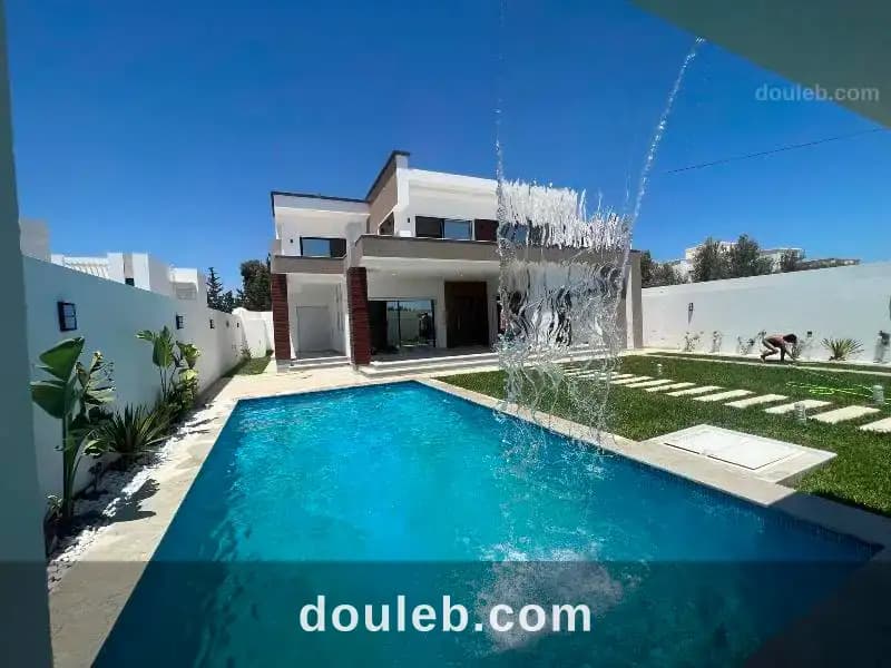 V432 villa etoile hammamet sud g à Nabeul