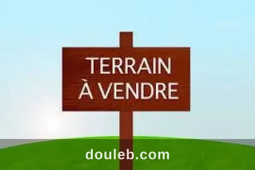 Un terrain à sidi fraj la soukra à Ariana