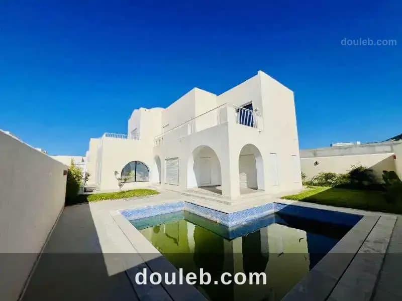 V582 villa azzaro craxi hammamet à Nabeul