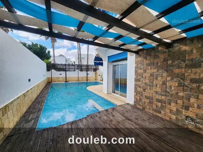 V521 villa coco nord hammamet à Nabeul