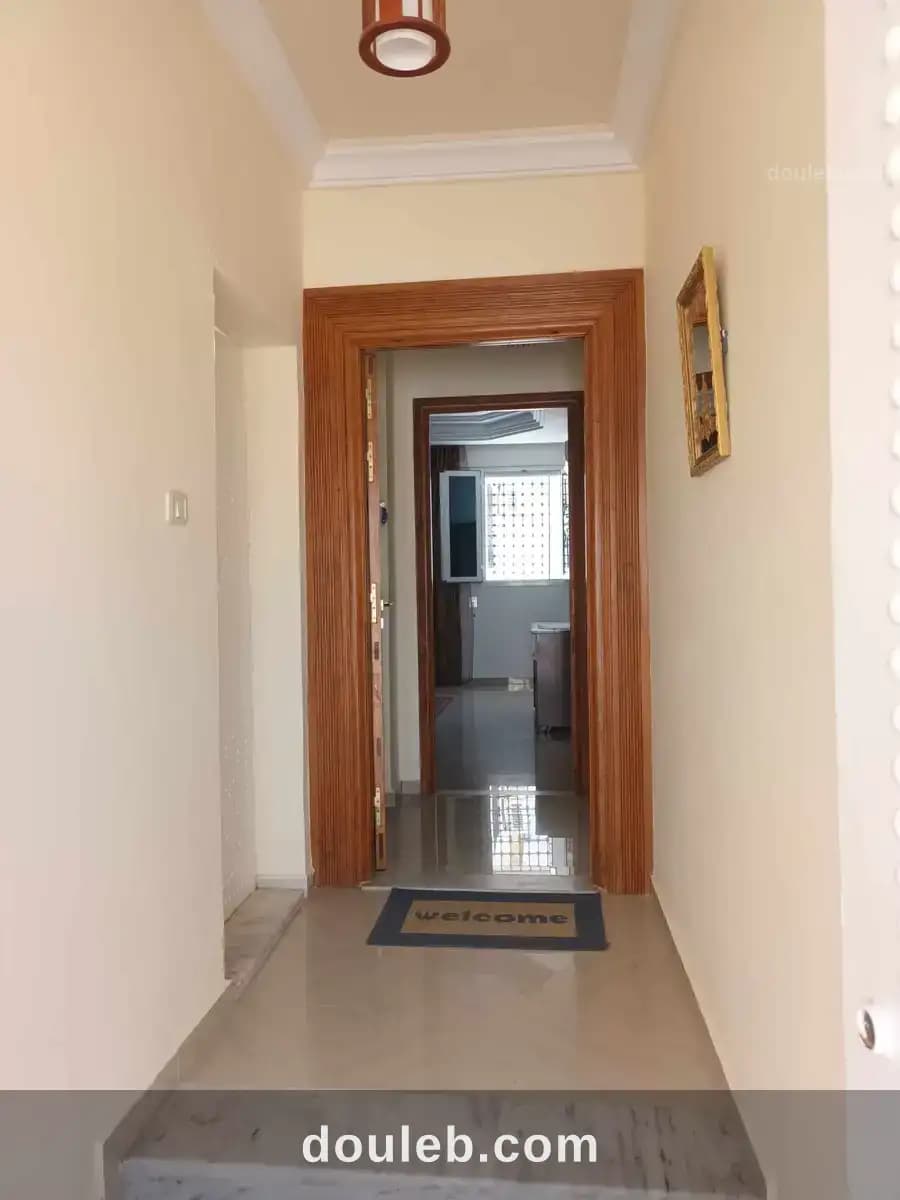 Appartement longue durée début corniche à Bizerte