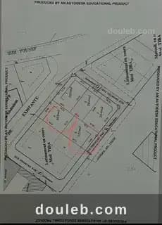 Terrain titre et lotis pour villa à Monastir