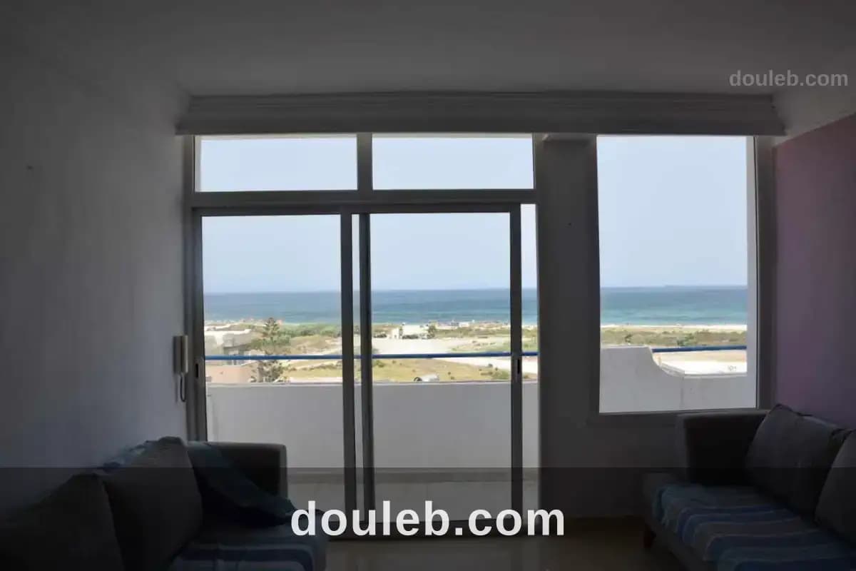 Appartement en face de la mer bizerte à Bizerte