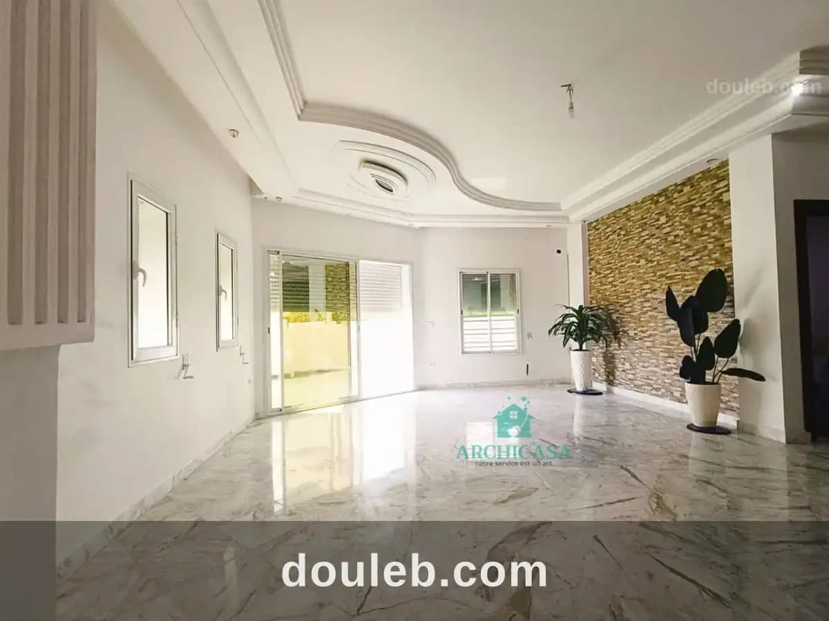 Un rdc de villa de haut standing à Ben Arous