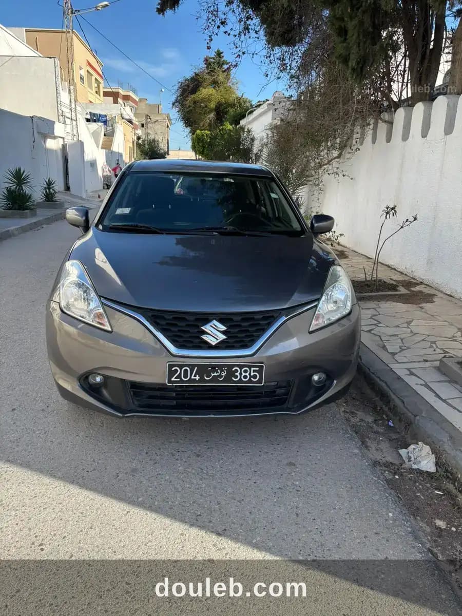 Suzuki baleno 1ere main à Tunis