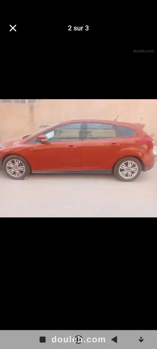 Belle ford focus à Bizerte