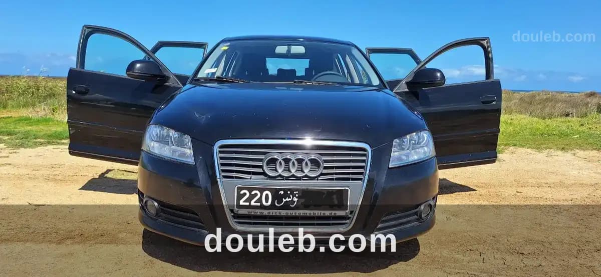 Audi a3 sportback à Bizerte