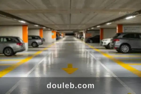 Une place parking sous sol à la soukra à Ariana