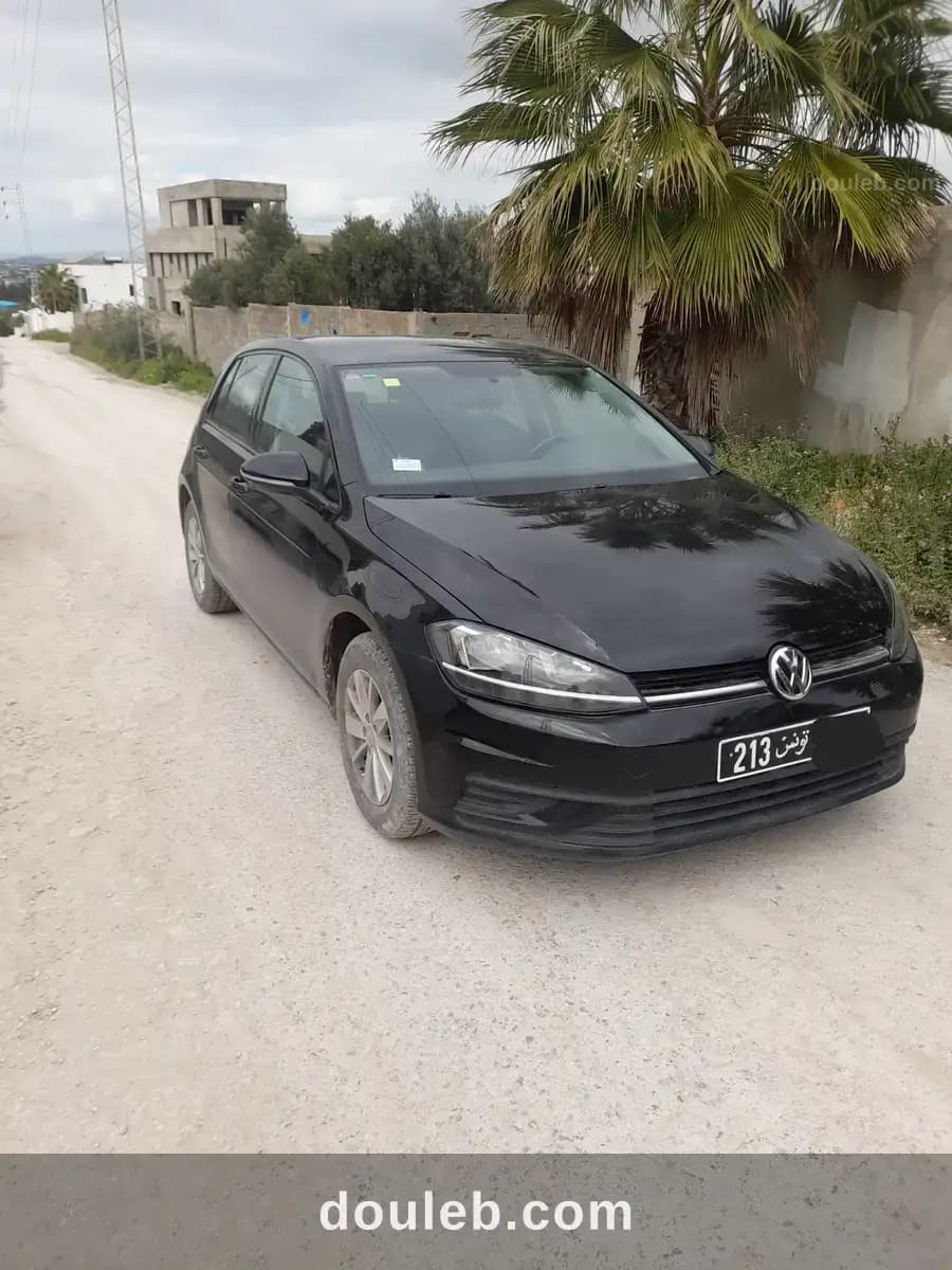Golf7 bon état à Ariana