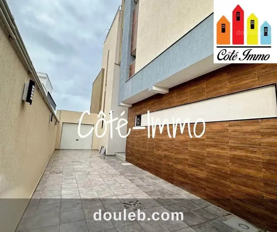 Appartement s2 hst à borj cedria à Ben Arous