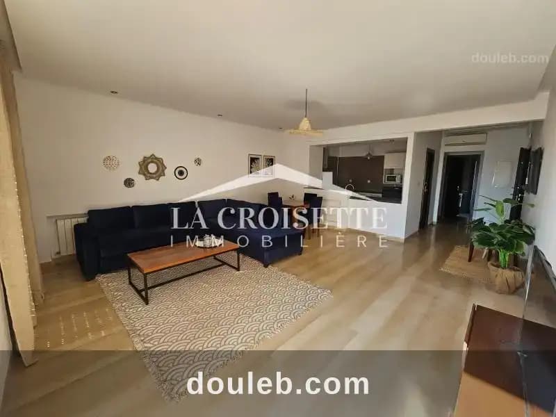 Appartement s1 meublé à ain zaghouan nord zal2284 - Photo 1