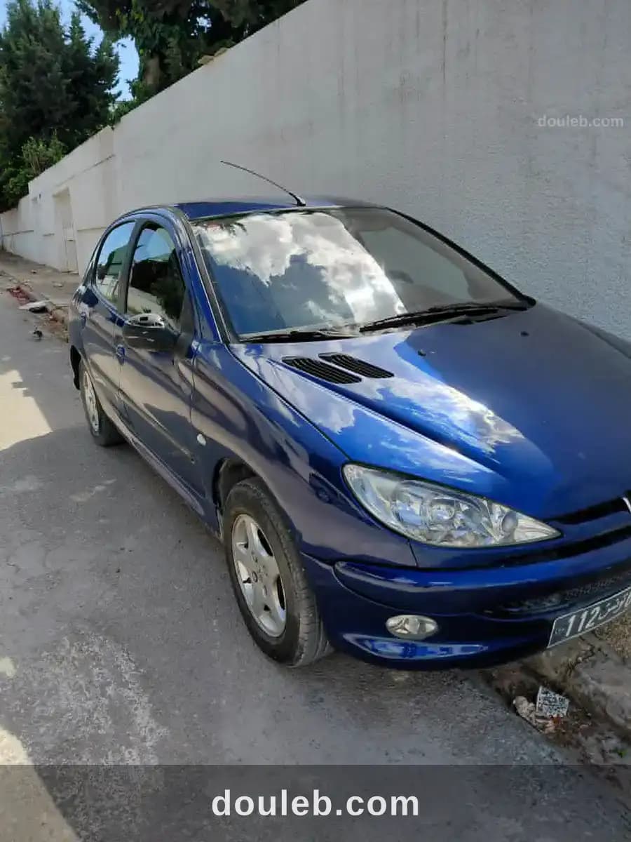 206 berline toute option - Photo 1