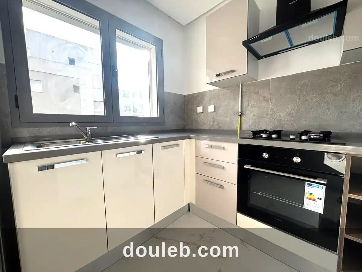 Appt s1 meublé à la nouvelle soukra - Photo 1