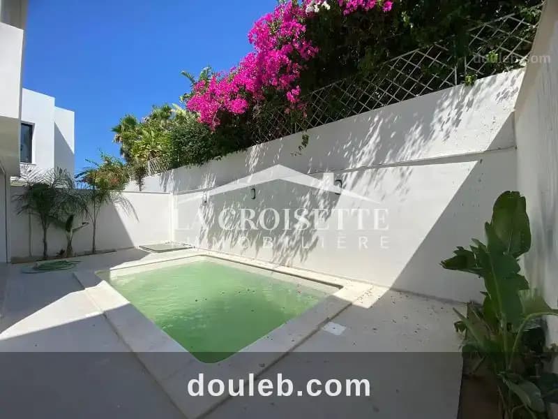 Duplex s3 piscine à gammarth zdl0736 - Photo 1