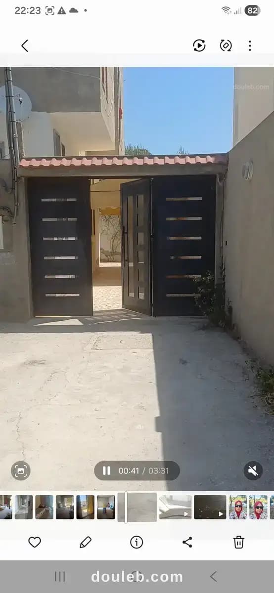 Petite immeuble à manouba - Photo 1