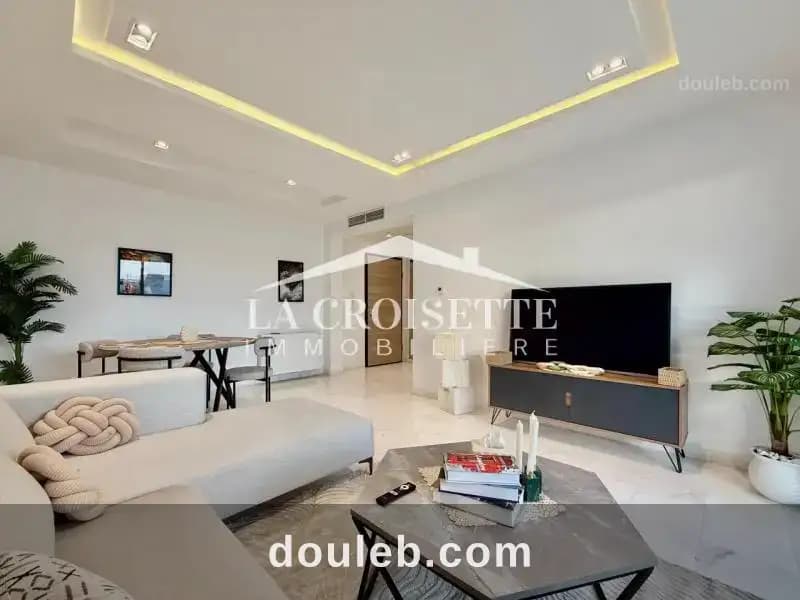 Appartement s2 meublé à ain zaghouan nord zal1688 - Photo 1