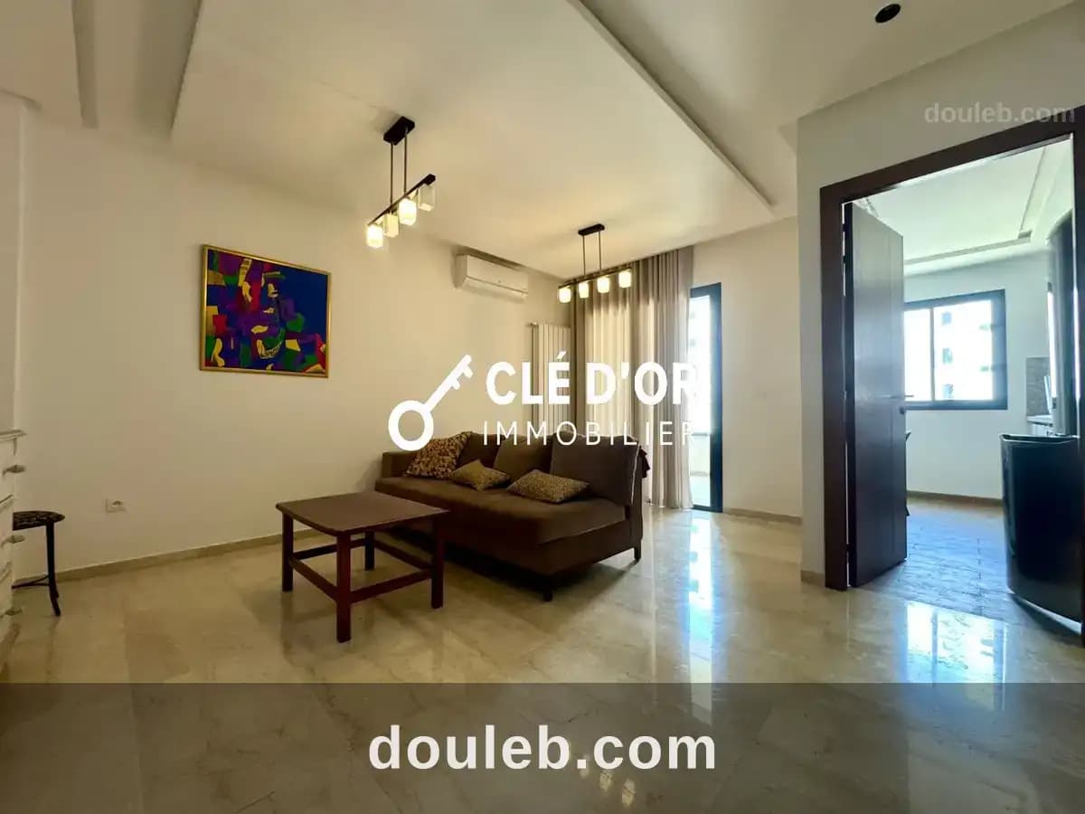 Un bel appartement s2 au jardin de carthage - Photo 1