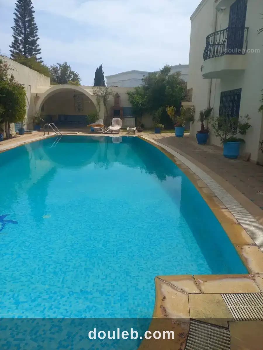 Belle villa vue mer à gammarth sup - Photo 1