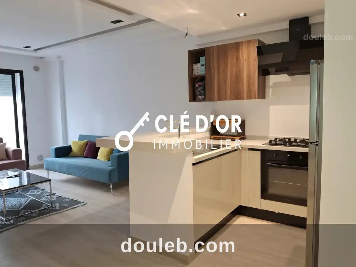 Charmant s1 meublé à ain zaghouan nord à Tunis