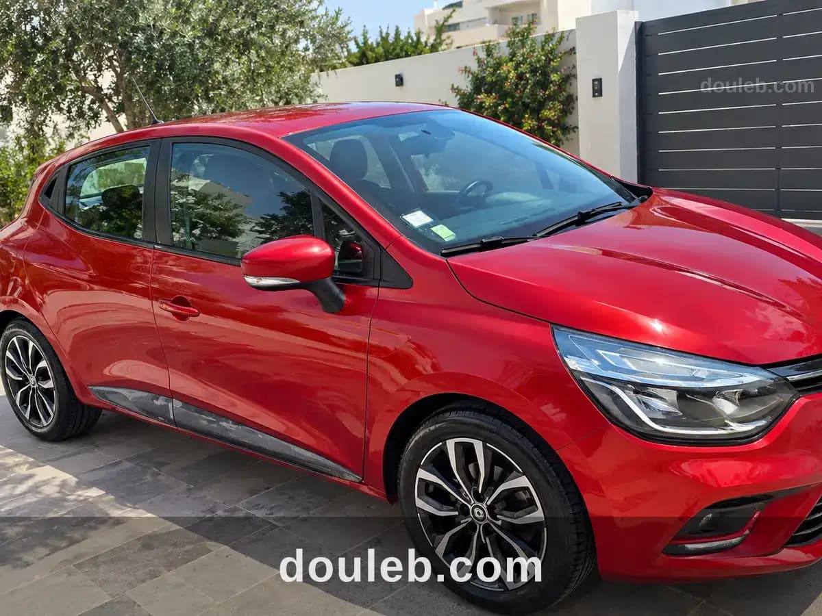 Clio dynamique à Béja
