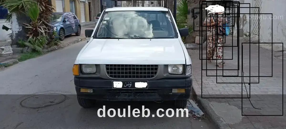 Isuzu en bon etet à Ben Arous