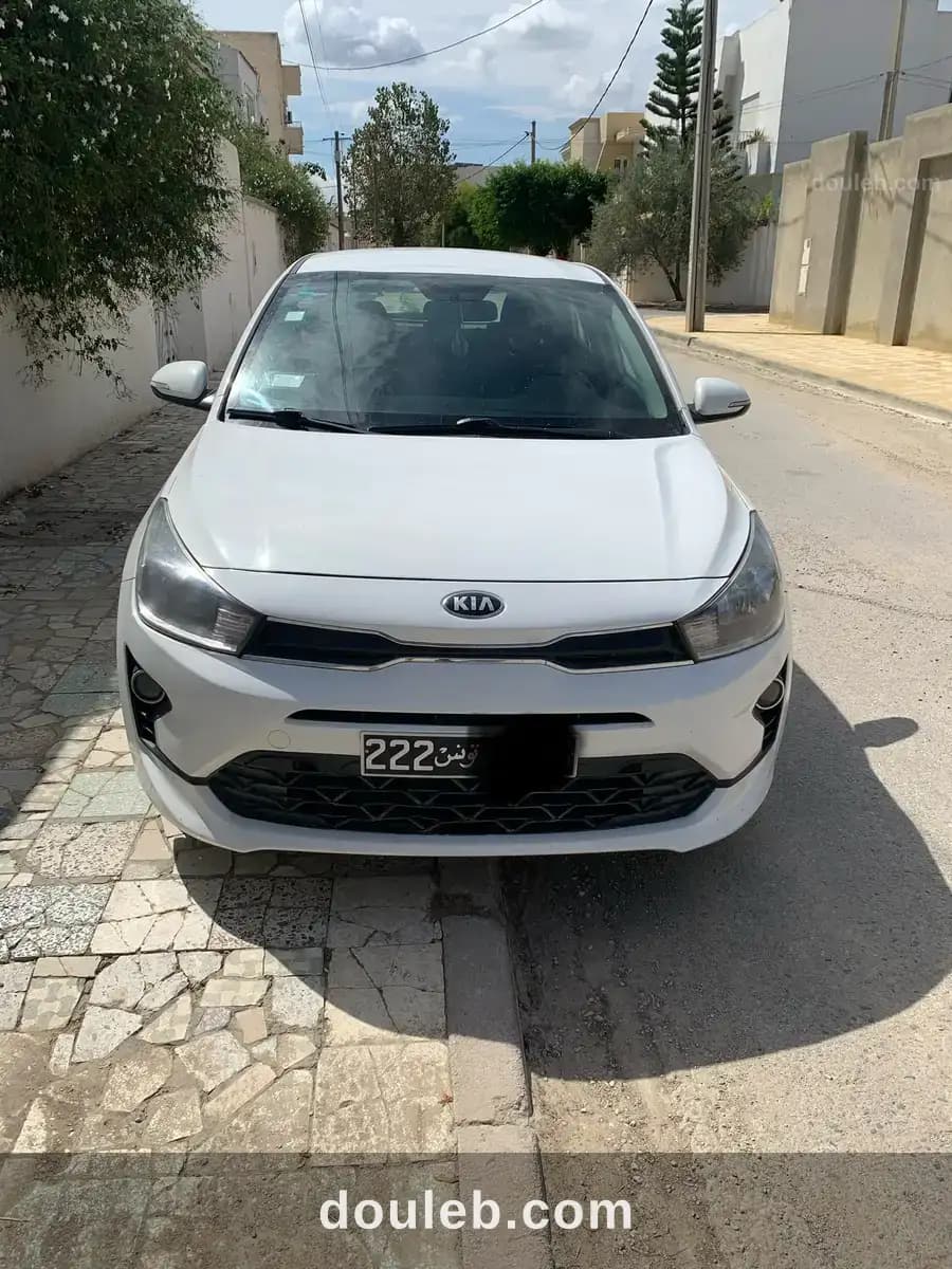 Kia rio modèle 2021 à Ben Arous